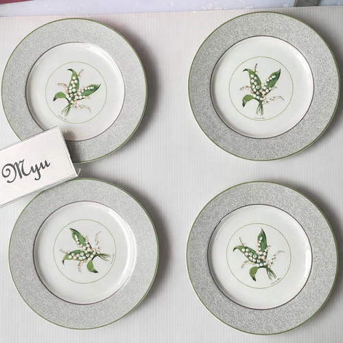 Assiette christian dior - assiette,