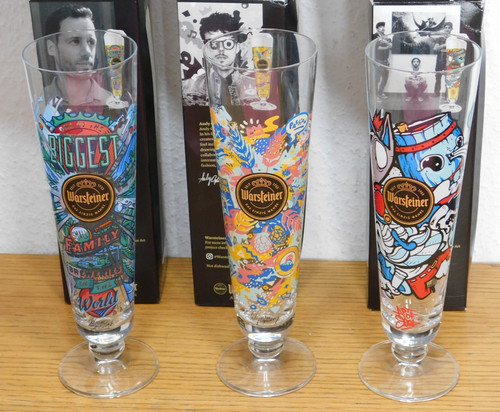 Verre biere tulipe - 3, à