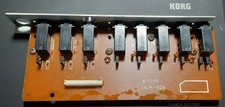 KORG 01/W FD PRO OUT PHONES BOARD KLM-1529 WORKING Made in Japan