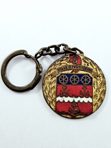 Porte cles souvenir ville - porte-cles,