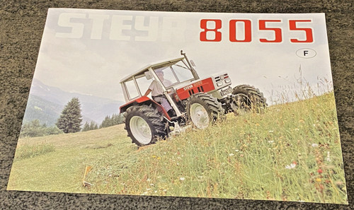 Feuillet publicitaire tracteur - feuillet,