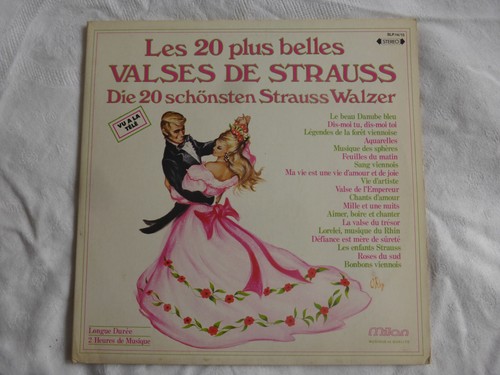 Les plus belles - les, valses