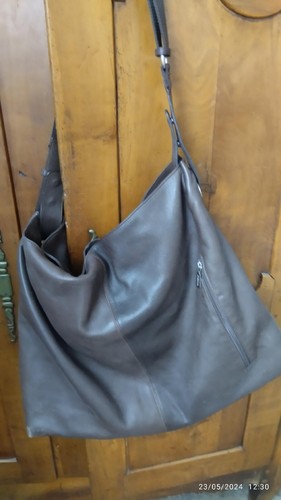 Grand sac besace cuir - besace,