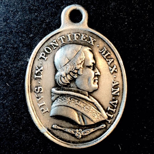 Médaille papale vatican pie - médaille, pie/