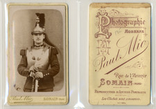 Paul Mio, Somain, Jeune homme