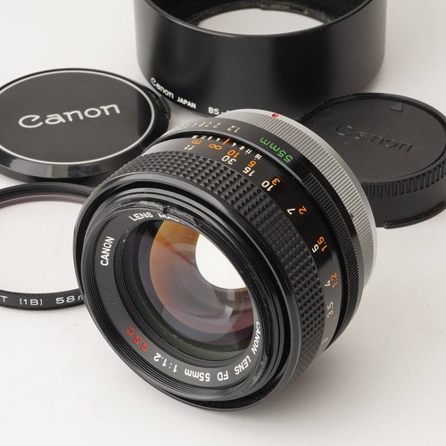 Canon 55mm s - canon, fd