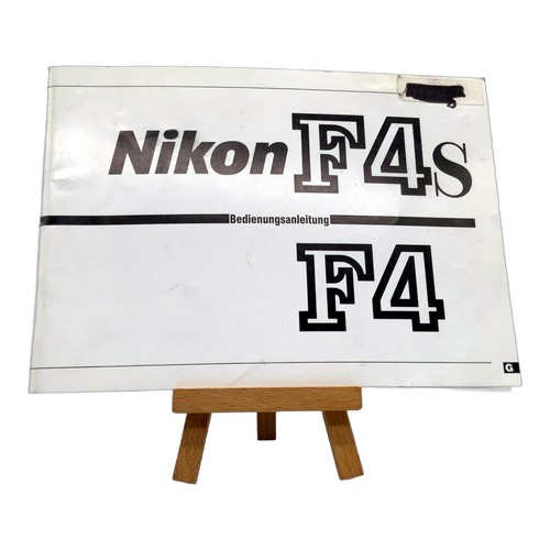 Nikon f4s manuel - f4s,