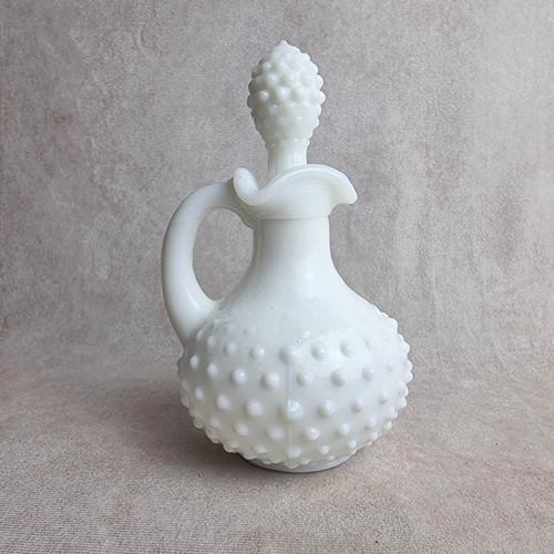 Flacon avon hobnail opaline - hobnail,