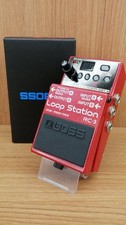 Boss FB-2 Feedbacker/Booster/Guitare Effet Pédale De Japon / Couleur Is Gray