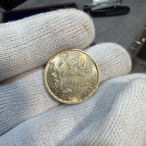 Francs guiraud 1952 - 20, g.