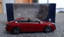 Voiture Norev - Peugeot 508 - 2018 - 1/64 -Rouge