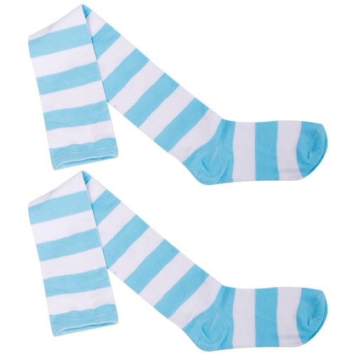 Paire chaussettes hautes à - de,