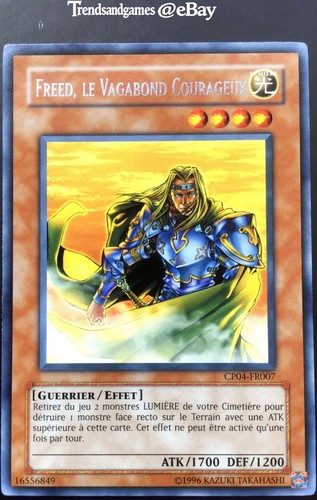Yugioh freed le vagabond - yugioh,