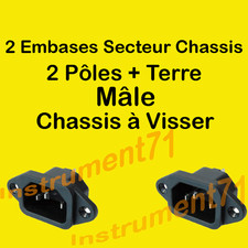 2 Fiches Prises CHASSIS