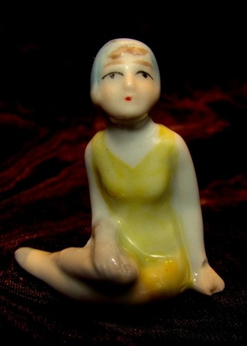Figurine baigneuse pin sexy - figurine,