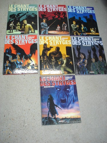 Chant des stryges - le,
