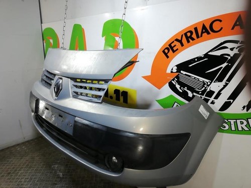 Pare choc avant renault grand - pare,