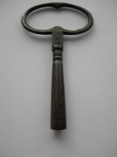 Ancienne clé pendule - ancienne, ou