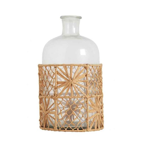 Vase bouteille soliflore - , verre