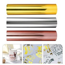  3 Rolls Papier Transfert Pour