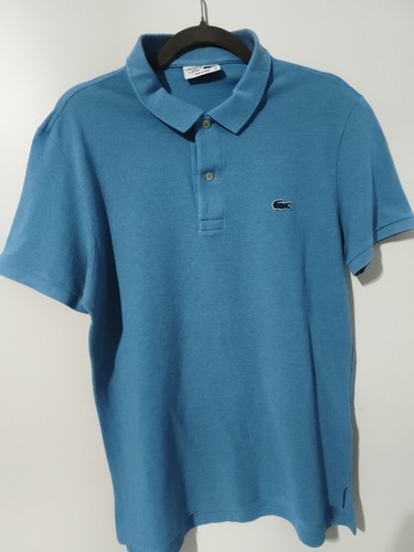 Lacoste polo taille bleu - taille, m