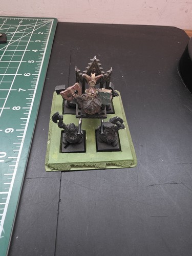 Warhammer dwarf throne - warhammer,