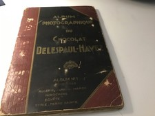 Album Photographique du Chocolat Delespaul-Havez no 1