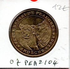 Jeton touristique : Peaugres