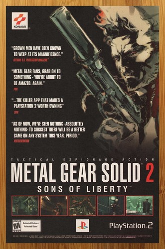 2002 metal gear - gear, solid