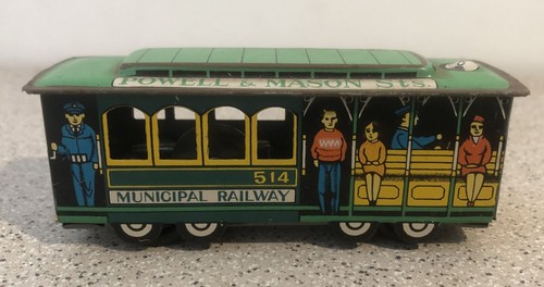 Bus miniature métal - miniature,