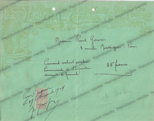 Facture Les faïences Email grès Lachenal Céraamiste Chatillon Art Nouveau 1904