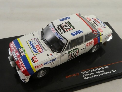 Ixo peugeot 504 - ixo, v6