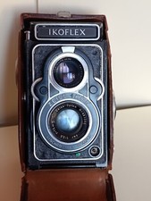 *EXC+4* Appareil photo  ZEISS IKON IKOFLEX IIa TLR 6x6 avec...TERONAR