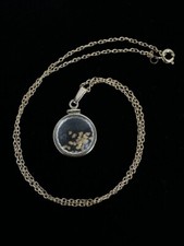 Pendentif Collier En Or Rempli