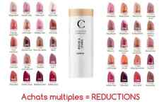 COULEUR CARAMEL Rouge à lèvres Lipstick BIO Teintes 120 à 510 Mat Glossy Satiné