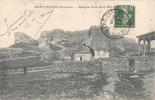 CPA SMYRNE TURQUIE MONT PAGOS