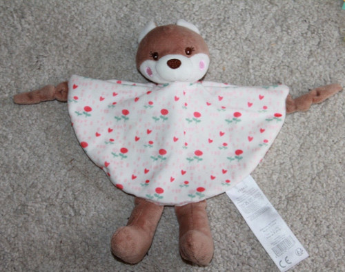 Doudou tom kiddy renard - ,