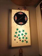 Horloge Lumineuse Point Tabac