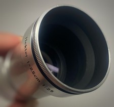 Hektor 85mm f/2.5 Projector Lens  Leitz Wetzlar (like Benoit Berthiot, Cinor)