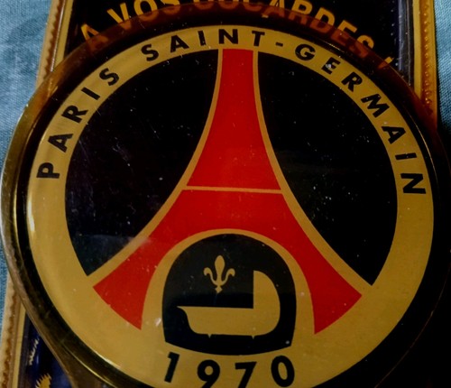 Cocarde logo psg déco auto - cocarde,