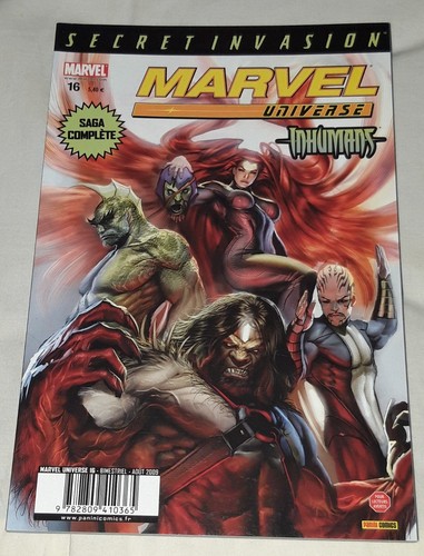 Marvel universe - universe, n°16