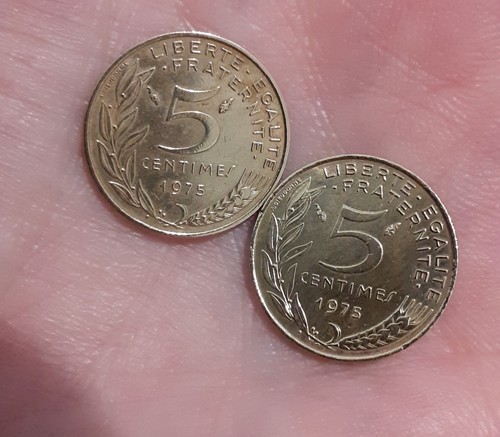 Centimes marianne 1975 - x,