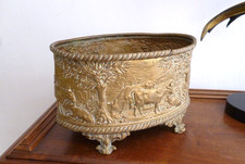 JARDINIERE ANCIENNE EN CUIVRE