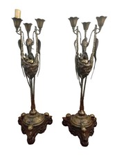 AUGUSTE NICOLAS CAIN. PAIRE DE