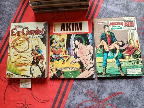 Vends lot edition mon - pf,