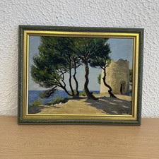 Tableau nature Ruine Bordure