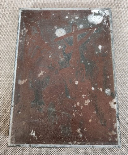Ancienne plaque imprimerie - ancienne,