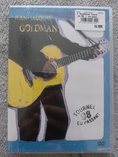 DVD Jean Jacques Goldman "Tournée 98 - En Passant" Sous Blister