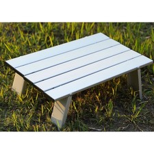 Small Outdoor Folding Table Aluminum Alloy Camping Folding Table For Beach