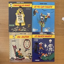 Lot lucky luke - 4, bd